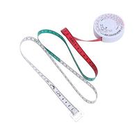 Medición de cinta de cinta de índice de masa corporal de Kuuleyn BMI, cuerpo de plástico duradero, calculadora de calibrador de grasa entusiastas de la condición física de salud