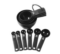 Medición De Cucharas - 10 Piezas Para Medir Tazas Y Cucharas De Golpes | Administrar Una Cucharada | Juego De Cocina De Anidación Portátil | Gadgets De Cocina Portátil Para La
