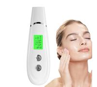 Medición de humedad de la piel - LCD digital, herramienta de belleza recargable | Dispositivo de análisis de aceite de agua profesional con característica del probador facial, monitoreo de