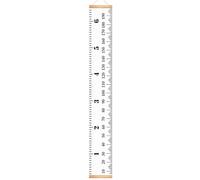 Medición de pared para niños, tabla de medición extraíble para niños, rastreador de crecimiento con cordón extraíble reutilizable para decoración del hogar, sala de juegos, herramienta de crianza para