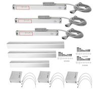 Medición de precisión de aleación de aluminio a escala lineal para la pantalla digital de la máquina de fresado de torno (-1011190261411)