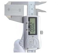 Medición digital de precisión con calibre Vernier, Calibrador Vernier digital de múltiples rangos(0-150mm)