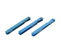 Medición - Herramientas de medición de límite de altura, calibre de espesor de hoja de 17, juego de calibradores de espesores de válvula de taqué, herramienta de regla de medición de relleno