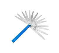 Medición - Herramientas de medición de límite de altura, calibre de espesor de hoja de 17, juego de calibradores de espesores de válvula de taqué, herramienta de regla de medición de relleno