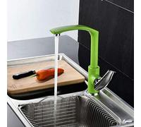 Medición moderna de grifo de cocina negro/verde/rojo/naranja/blanco LWX