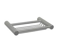 MEDICLINICS AI0160CS Jabonera Rejilla Acero Mate