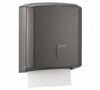 Mediclinics Dispensador Papel Toalla Plegada C/Z para Baños Públicos