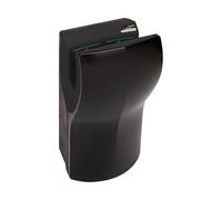 Mediclinics Dualflow Plus Secador de Manos Automático Profesional | Filtro HEPA y Secado Rápido | Ideal para Baños Públicos y Negocios | M14A (Todo negro)