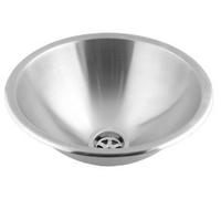 Mediclinics - Lavamanos Semiesferico Inox 3 (SN0031CS)