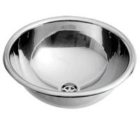 Mediclinics - Lavamanos Semiesferico Inox 3 (SN0036C)