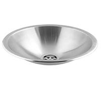 Mediclinics - Lavamanos Semiesferico Inox 3 (SN0036CS)