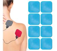 medicmat 2 Sets de Recambio (8 Unidades) de Almohadillas de Gel 100% compatibles con Dispositivos Beurer EM 59 Heat. Ahorra hasta 30%
