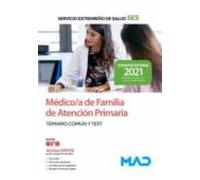 médico/a de familia de atención primaria y pediatra del servicio extre