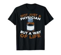 Médico Anatomía - Medicina Estetoscopio Doctor Camiseta