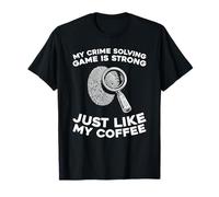 Médico Autopsia Criminología - Medicinacrimen Forense Camiseta