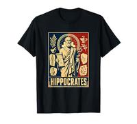 Médico Clásico Hipócrates Simbolismo Médico Camiseta