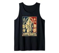 Médico Clásico Hipócrates Simbolismo Médico Camiseta sin Mangas