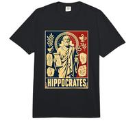 Médico Clásico Hipócrates Simbolismo Médico Comfort Colors Adult Heavyweight T-Shirt