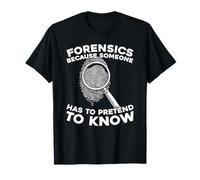 Médico Criminología - Autopsia Medicinacrimen Forense Camiseta
