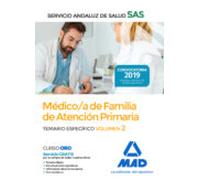 Médico De Familia De Atención Primaria Del Servicio Andaluz De Salud. Temario Específico Vol 2