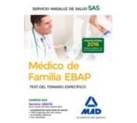 Médico De Familia Ebap Del Servicio Andaluz De Salud. Test