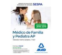 Médico De Familia Y Pediatra De Atención Primaria Del Servicio De Salud Del Principado De Asturias. Temario Parte General Y Test
