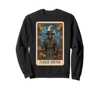 Médico De La Peste Carta del Tarot Gótico Médico De Plagas Sudadera