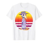 Médico de la Peste Estilo cómico Médicos de la Peste Camiseta gráfica económica, Hombre, Blanco, M