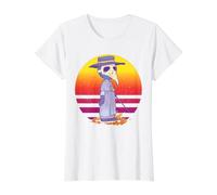 Médico de la Peste Estilo cómico Médicos de la Peste Camiseta gráfica económica, Mujer, Blanco, M