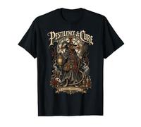 MÉDICO DE LA Peste GÓTICO Fantasía Oscura Camiseta gráfica económica