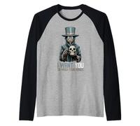 Médico De La Peste Quiero Que Te Laves Las Manos Camiseta Manga Raglan