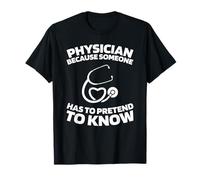 Médico Estetoscopio Anatomía - Medicina Doctor Camiseta
