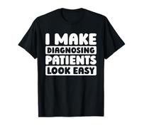 Médico Medicina Anatomía - Estetoscopio Doctor Camiseta