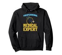 Médico Medicina - Estetoscopio Anatomía Doctor Sudadera con Capucha