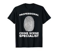 Médico Medicinacrimen Criminología - Autopsia Forense Camiseta