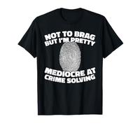Médico Medicinacrimen Criminología - Autopsia Forense Camiseta