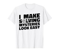 Médico Medicinacrimen Criminología - Autopsia Forense Camiseta