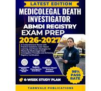 Medicolegal Death Investigator Abmdi Registry Exam Prep 2026-2027