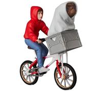 Medicom E.T. & Elliott - Figura de bicicleta ultra detallada