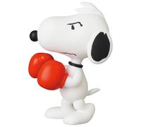 Medicom - Figura de Snoopy Boxeador UDF Peanuts Serie 13, Coleccionable y Exclusivo para Fans de Peanuts y Snoopy.