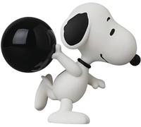 Figura Snoopy Bowler Peanuts 8 cms