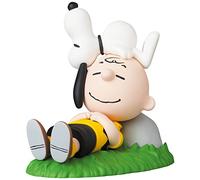 Medicom - Peanuts Napping Charlie Brown & Snoopy UDF Figura Serie 13