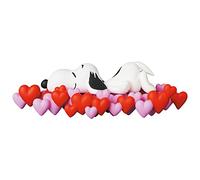 Medicom - Serie UDF - Cacahuetes - Snoopy Lleno de corazón