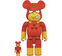 Medicom - Simpson's Radioactive Man 100% & 400% BEA 2Pk