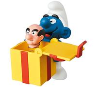 Medicom - Smurfs - UDF Series 1 - Jokey With Box Figure