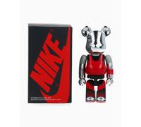 Medicom Toy Be@rbrick Michael Jordan - Air Jordan 1985 100% Playground Plateado Unica