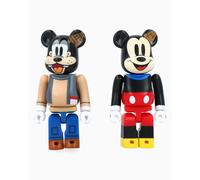 Medicom Toy Be@rbrick Mickey Mouse & Goofy 100% Multi Unica