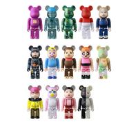 Medicom Toy BE@RBRICK Serie 50 24 Paquete Caja Figura De Acción JAPÓN OFICIAL