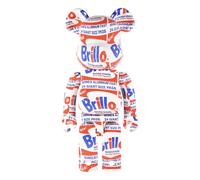 Medicom Toy - Bearbrick Brillo Andy Warhol 1000% - Accessories - unisex - Multicolor - ONE SIZE -