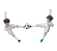 Medicom Toy Captain Tsubasa Series 2 - Figura Decorativa (13 cm, UDF Ohzora Tsubasa and Misaki Taro)